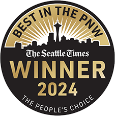 Best in the PNW 2024 logo